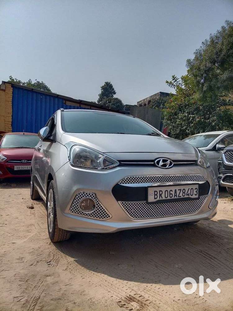 Hyundai Grand I10 1.2 Crdi Sportz Option, 2016, Petrol