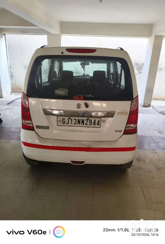 Maruti Suzuki Wagon R 1.0 2014 With Cng