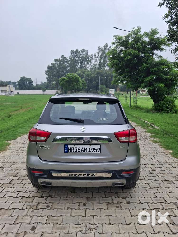 Maruti Suzuki Brezza Zdi, 2017, Diesel
