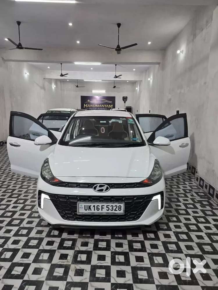Hyundai Aura 2024 Petrol 25000 Km Driven