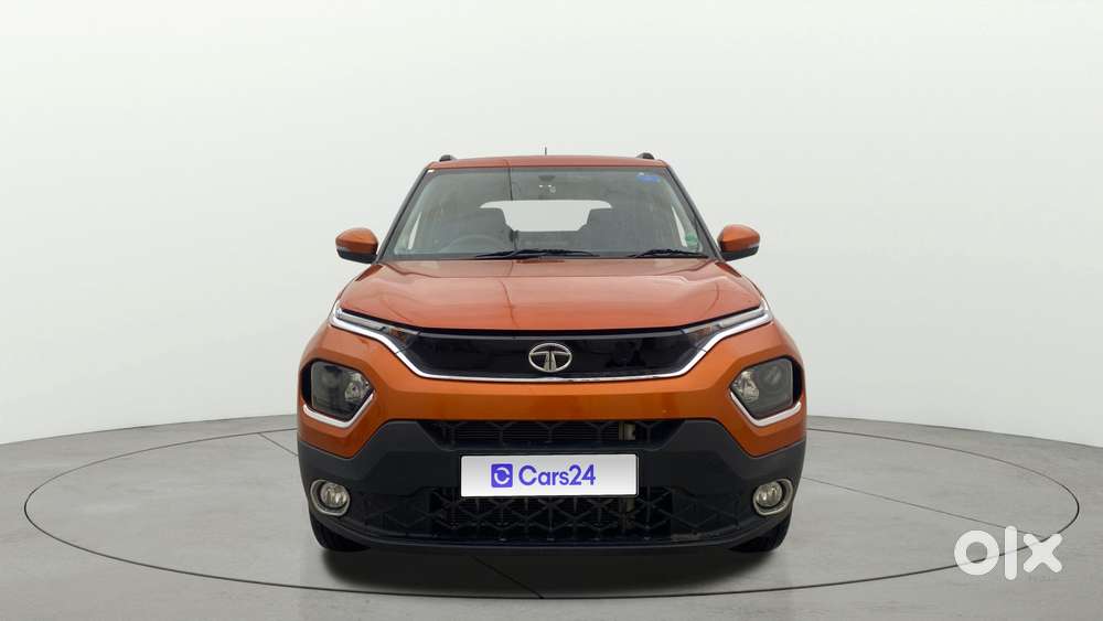 Tata Punch 1.2 Revotron Accomplished Dazzle Pack Amt, 2023, Petrol