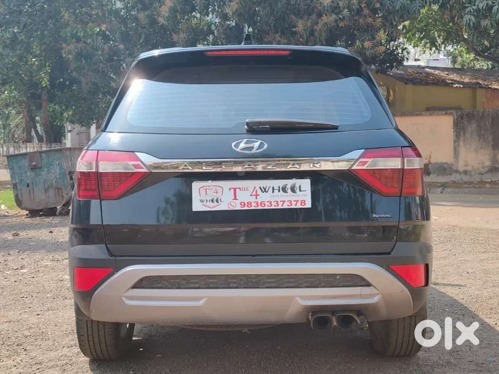 Hyundai Alcazar 1.5 Signature (o) Diesel At 7 Str, 2022, Diesel
