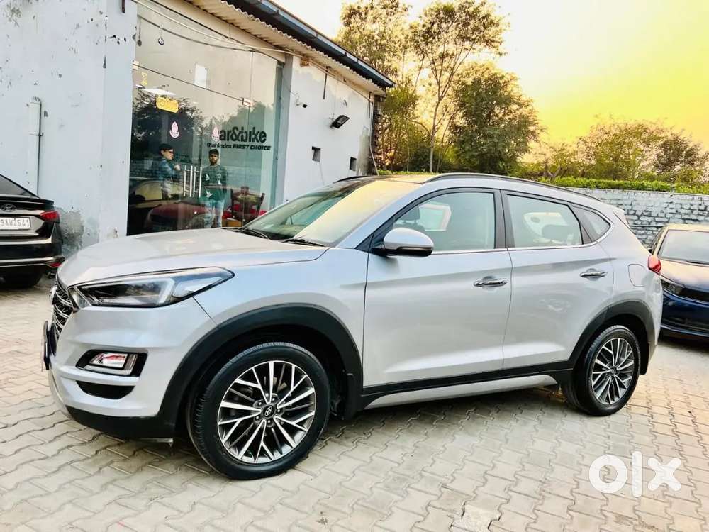 Hyundai Tucson 2020 Diesel 63000 Km Driven