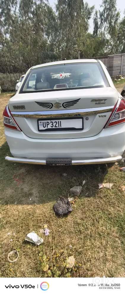 2nd Owner Maruti Swift Dzire 2016