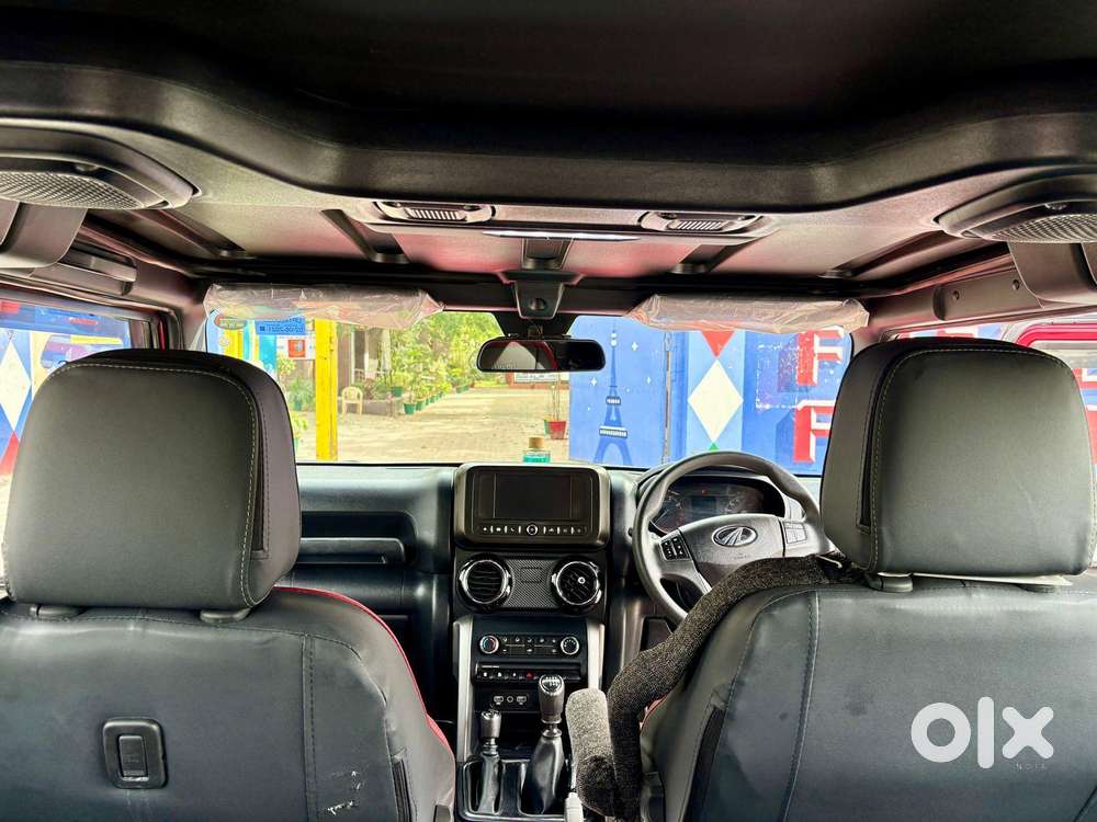 Mahindra Thar Lx Hard Top Petrol Mt 4wd, 2021, Petrol