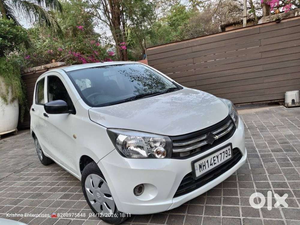 Maruti Suzuki Celerio 2014-2017 Green Vxi, 2015, Cng & Hybrids
