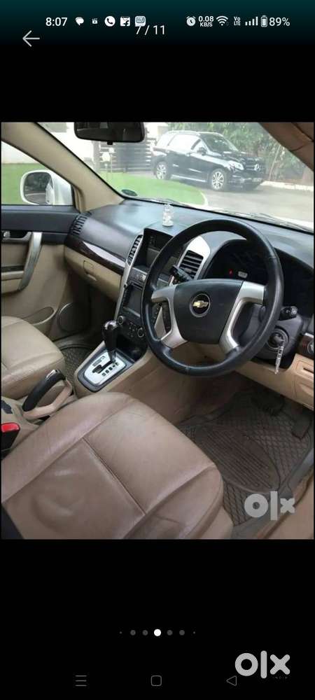 Chevrolet Captiva Ltz 2012