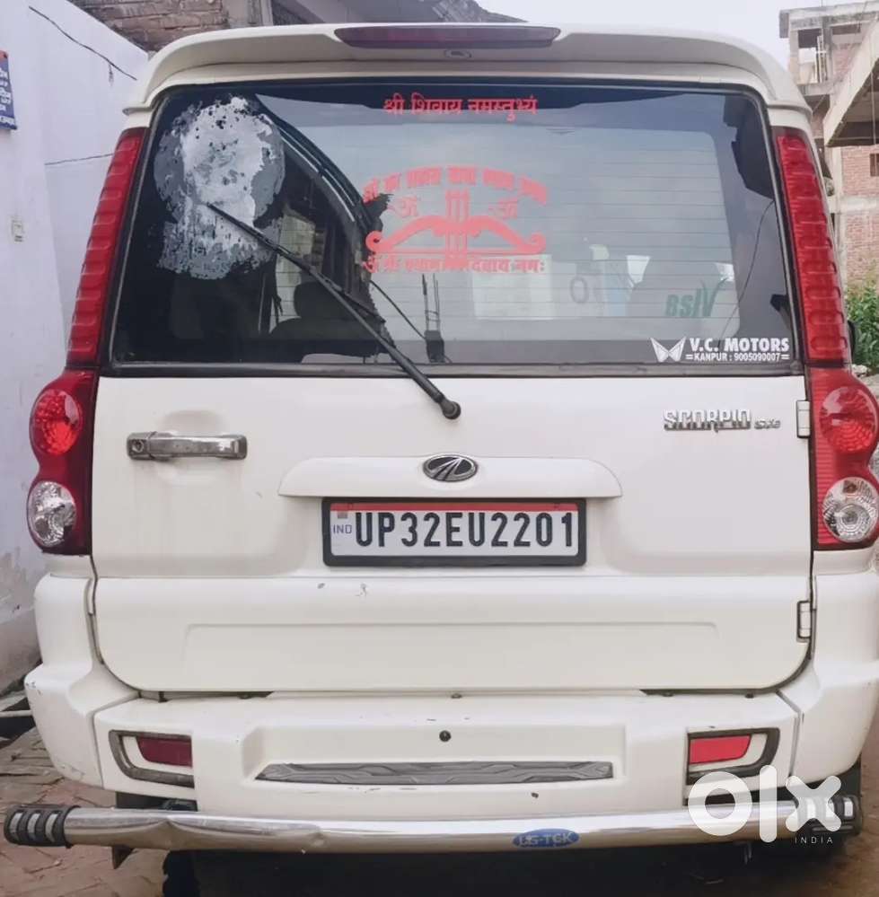 Mahindra Scorpio Classic 2014