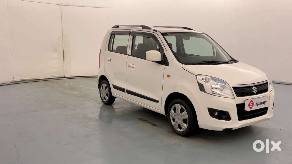 Maruti Suzuki Wagon R 1.0 Vxi Amt, 2018, Petrol