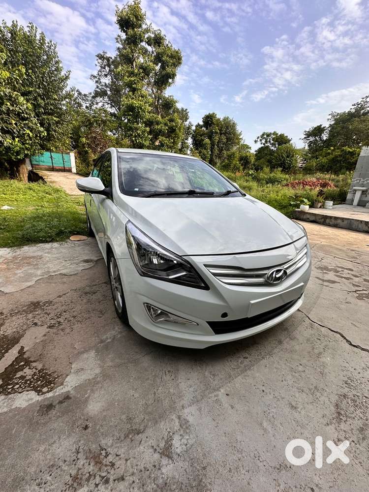 Hyundai Verna Crdi 2013