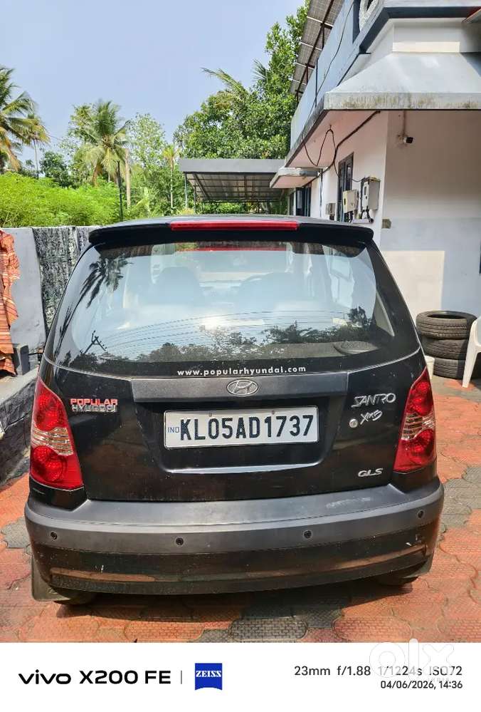 Hyundai Santro Xing 2011 Petrol 92000 Km Driven
