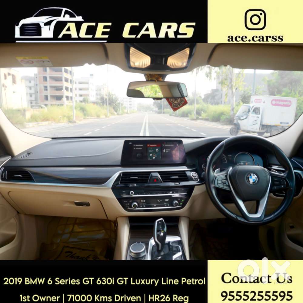 Bmw 6 Series 2.0 Gt 630i Luxury Line, 2019, Petrol