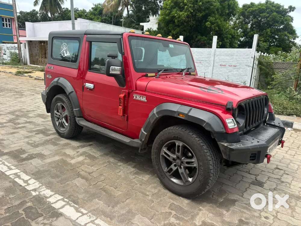 Mahindra Thar.e Diesel 2021