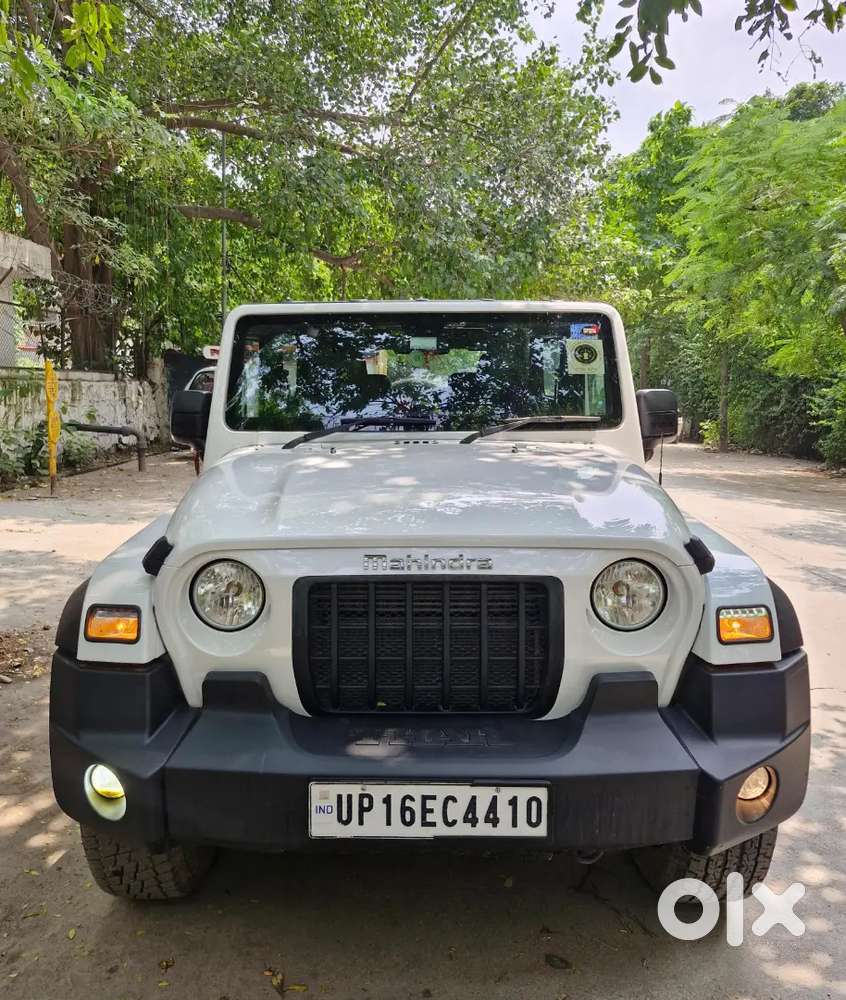 Mahindra Thar Lx 2024 4x4 Diesel Manual