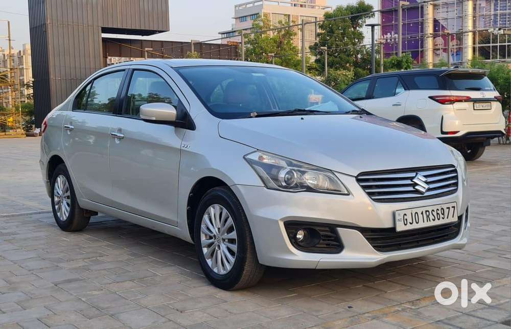 Maruti Suzuki Ciaz 2014-2017 At Zxi, 2016, Petrol