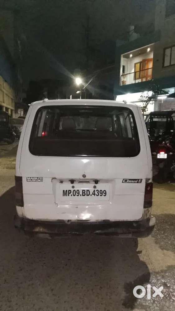Maruti Suzuki Omni Limited 2016
