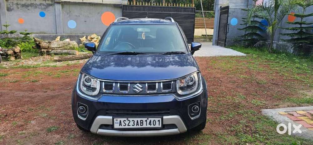 Maruti Suzuki Ignis – Low Running  Excellent Condition  Genuine Car