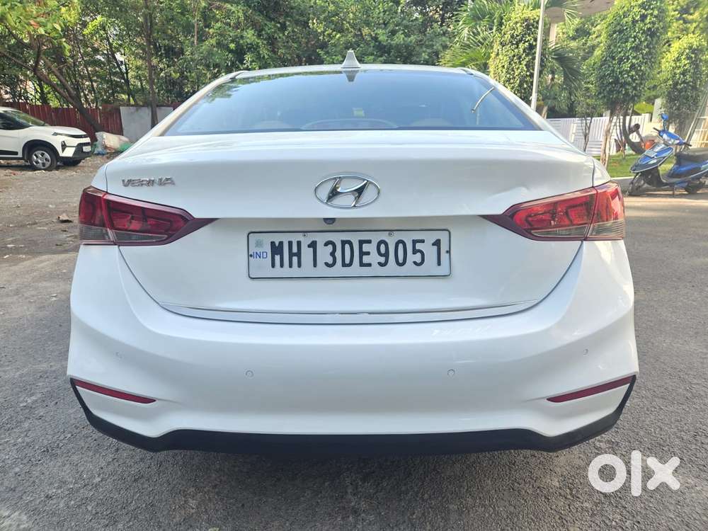 Hyundai Verna Crdi 1.4 Ex, 2019, Diesel