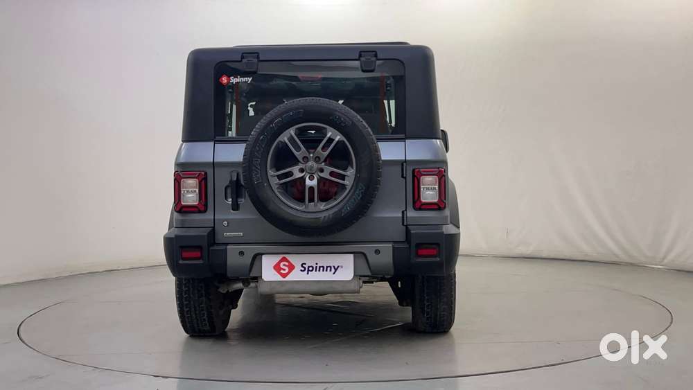 Mahindra Thar 2.0 Lx Hard Top Petrol At 4 Rwd, 2022, Petrol