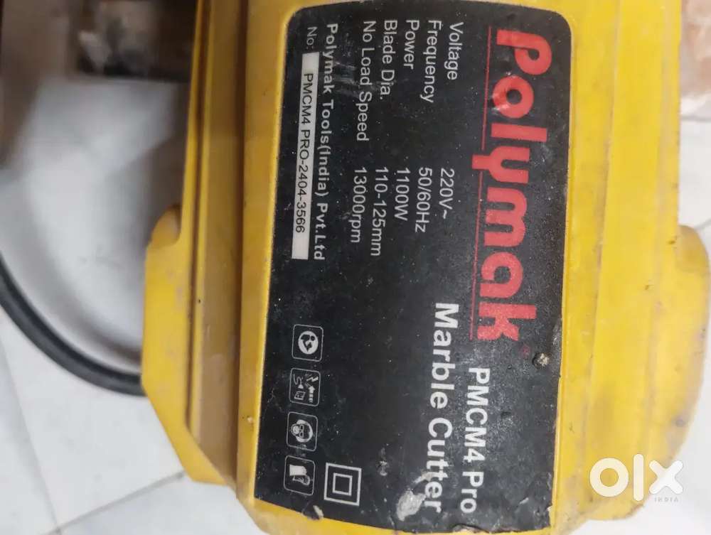 Power cutting 4 inch good condition