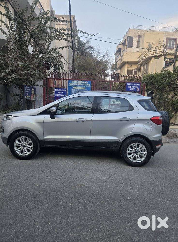 Ford Ecosport Titanium 1.5 Tdci (opt), 2017, Diesel