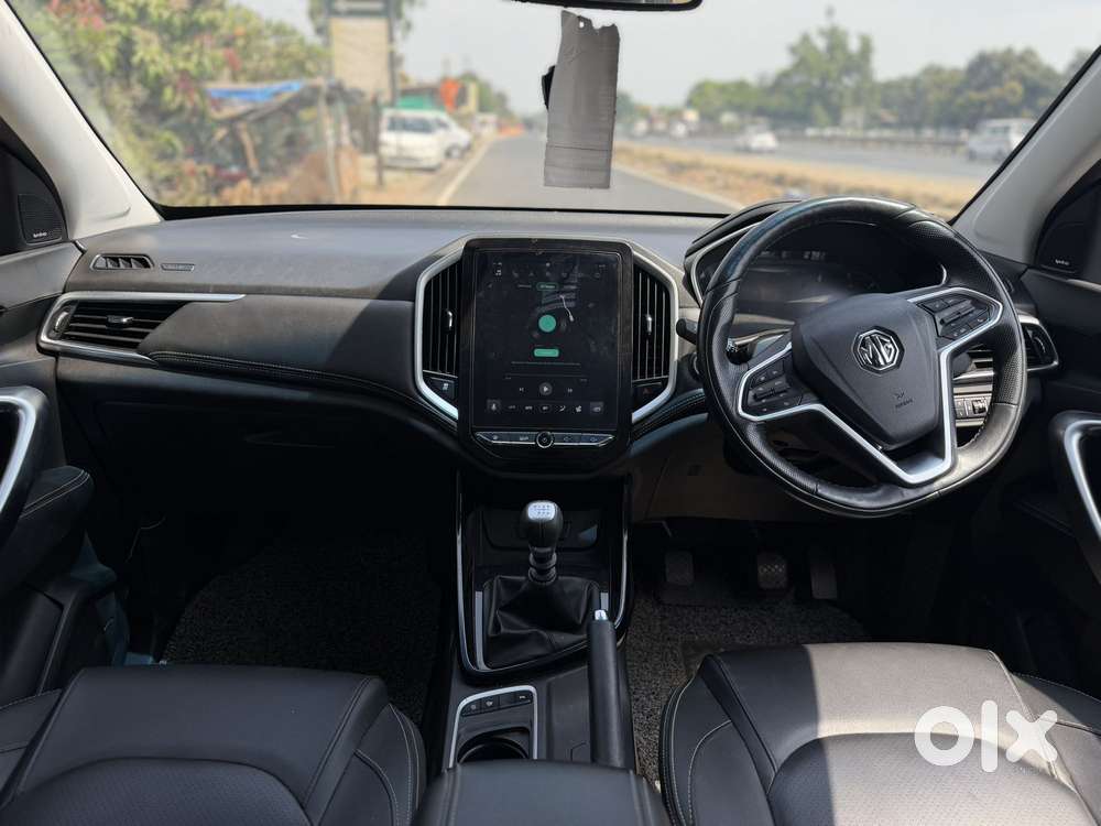 Mg Hector Hybrid Sharp Mt, 2020, Petrol