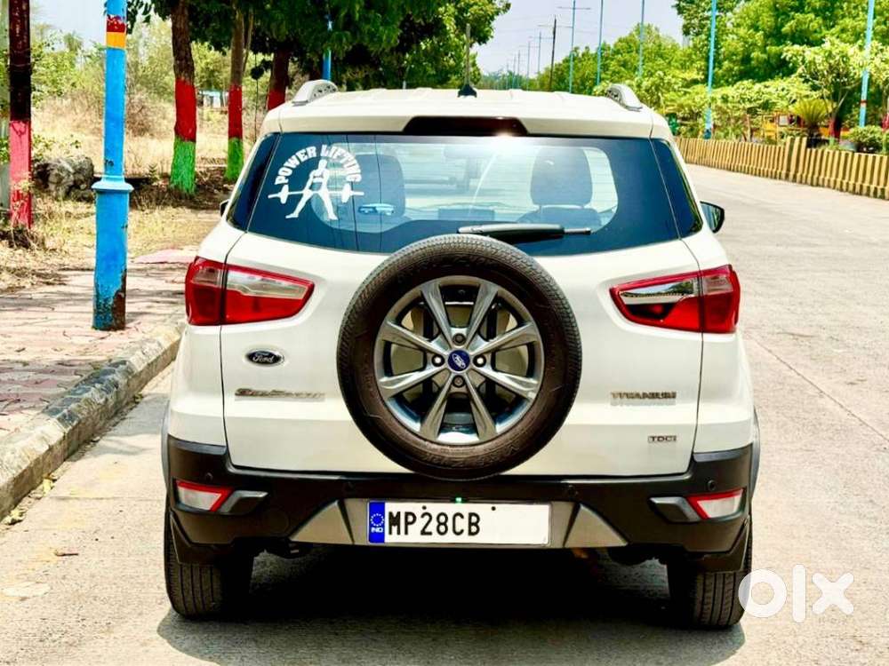 Ford Ecosport 1.5 Diesel Titanium, 2020, Diesel