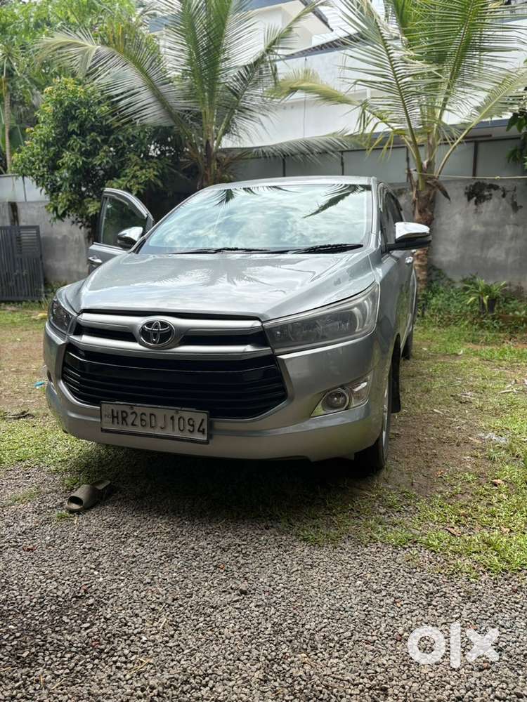 Toyota Innova Crysta 2017 Diesel Car