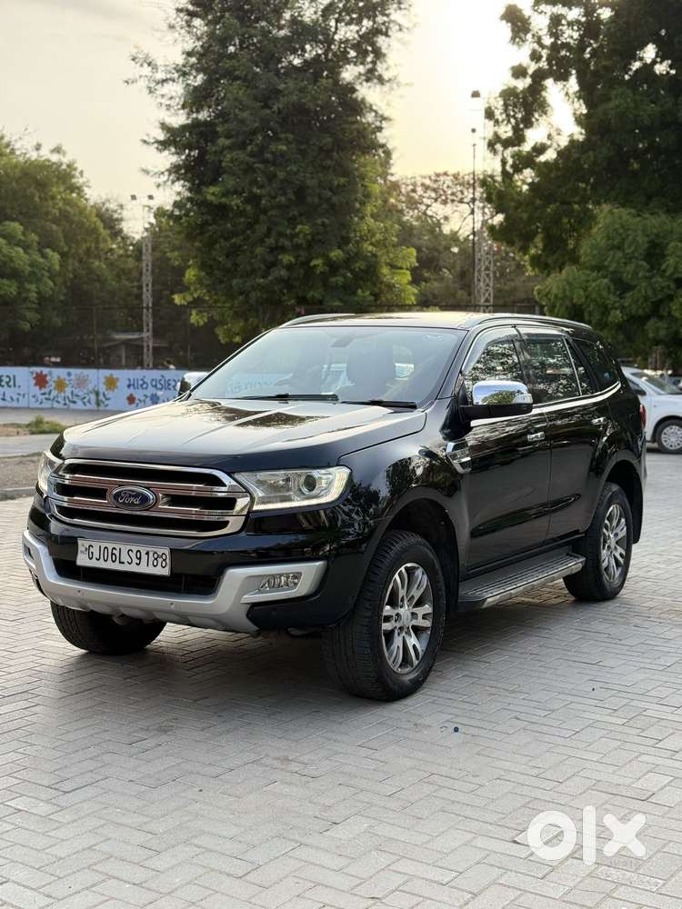 Ford Endeavour 3.2 Titanium Plus 4x4 At, 2018, Diesel