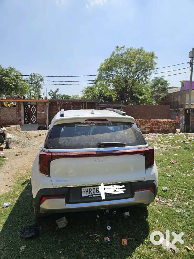 Kia Sonet 2025 Petrol 13000 Km Driven