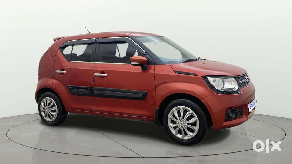 Maruti Suzuki Ignis 1.2 Delta, 2017, Petrol