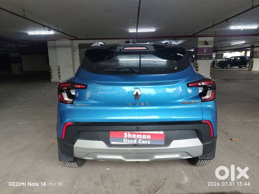 Renault Kiger Rxt Amt, 2021, Petrol