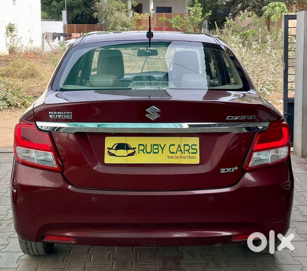 Maruti Suzuki Swift Dzire Zxi + Mt, 2018, Petrol