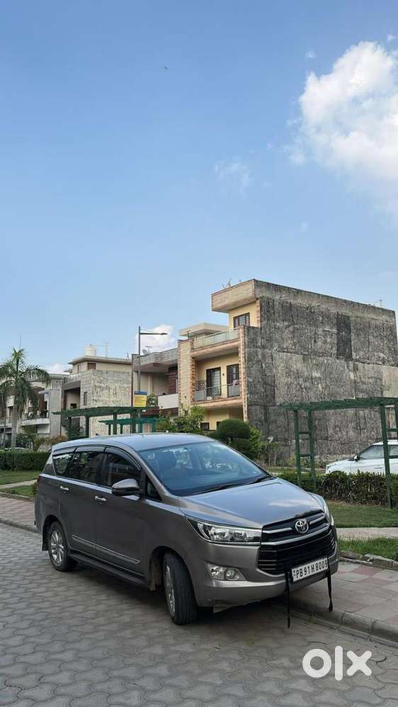 Toyota Innova Crysta 2019 Diesel Good Condition