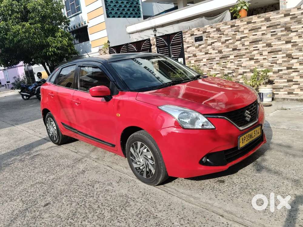 Maruti Suzuki Baleno Sigma 2017