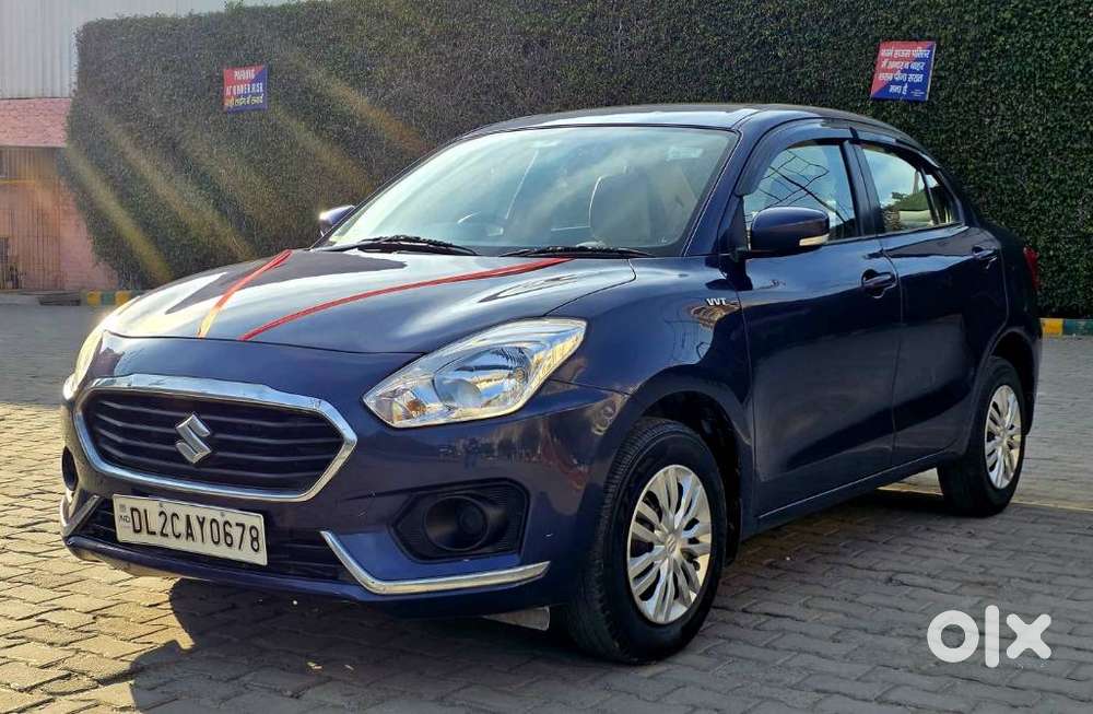 Maruti Suzuki Dzire 1.2 Vxi, 2018, Petrol