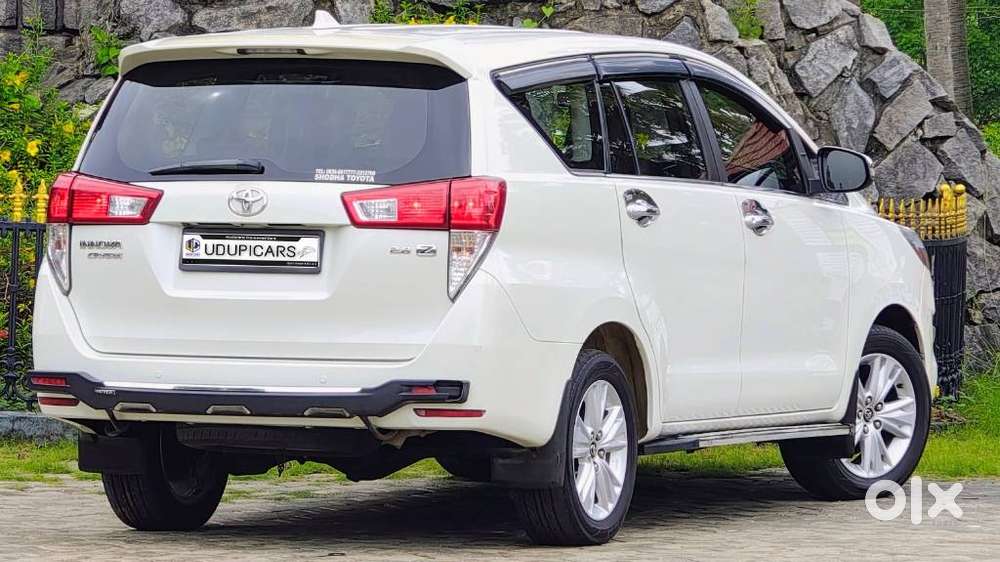 Toyota Innova Crysta 2.8 Z, 2017, Diesel