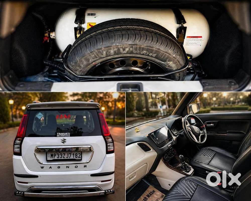 Maruti Suzuki Wagon R 1.0 2025 Cng & Hybrids 14574 Km Driven