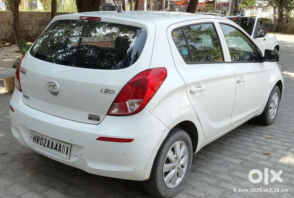 I20 Bs-4, Single Hand Driven By Govt. Officer