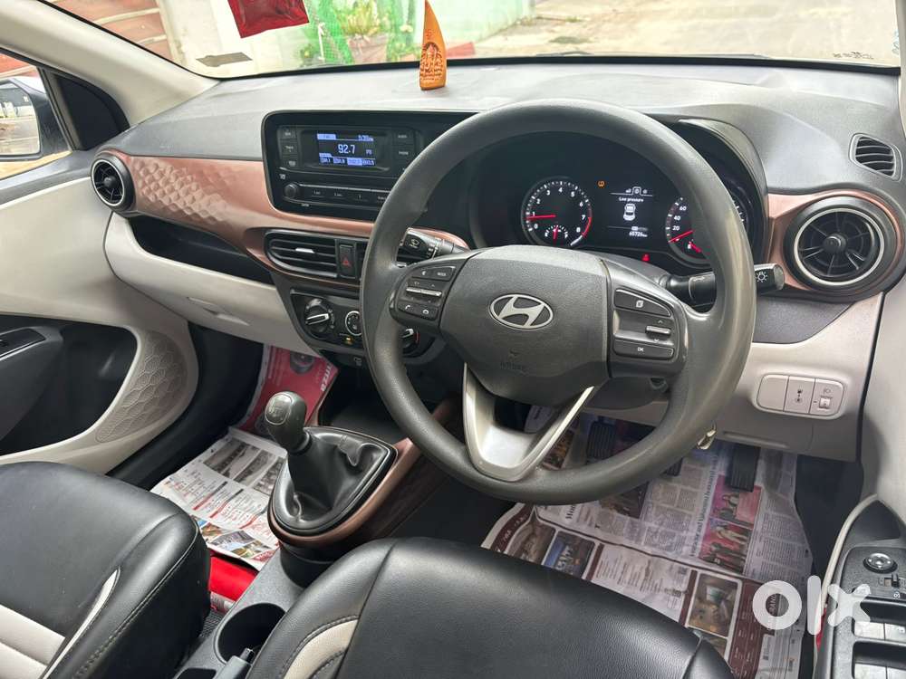 Hyundai Aura Sx 1.2 Petrol, 2024, Cng & Hybrids