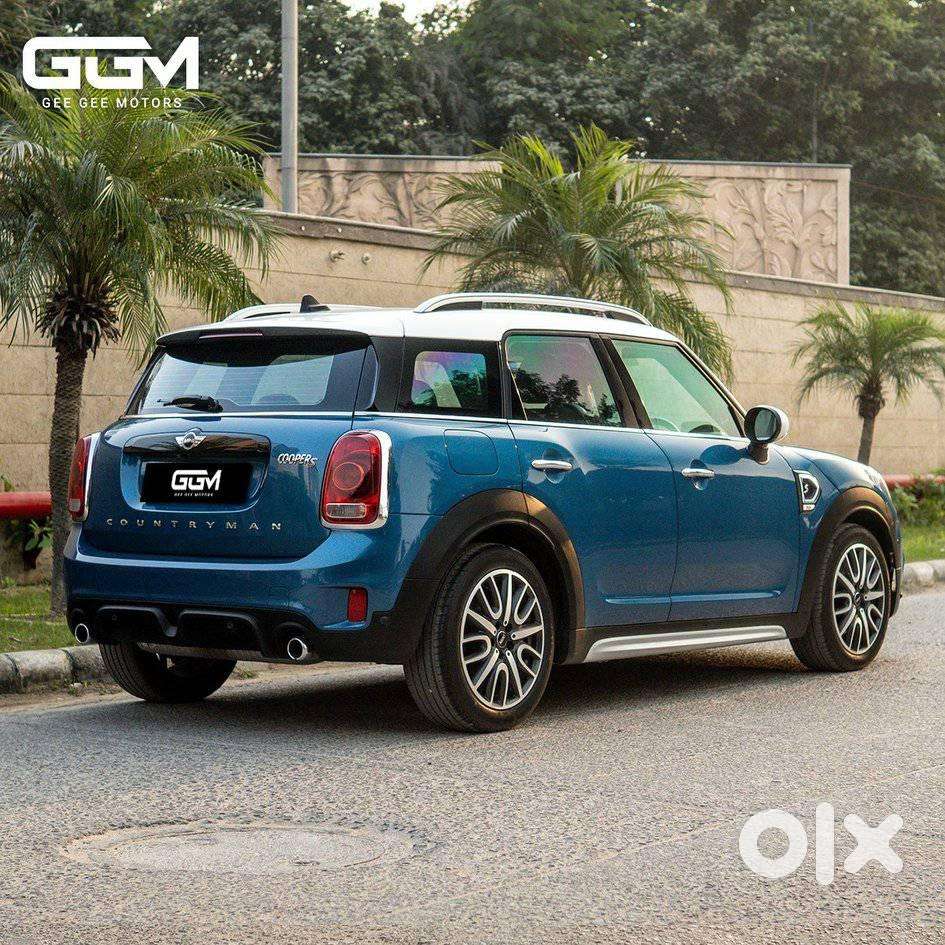 Mini Cooper Countryman S, 2019, Petrol