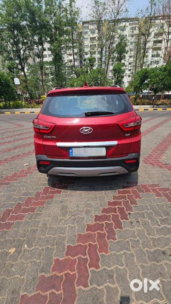 Hyundai Creta 1.6 Sx At Crdi, 2019