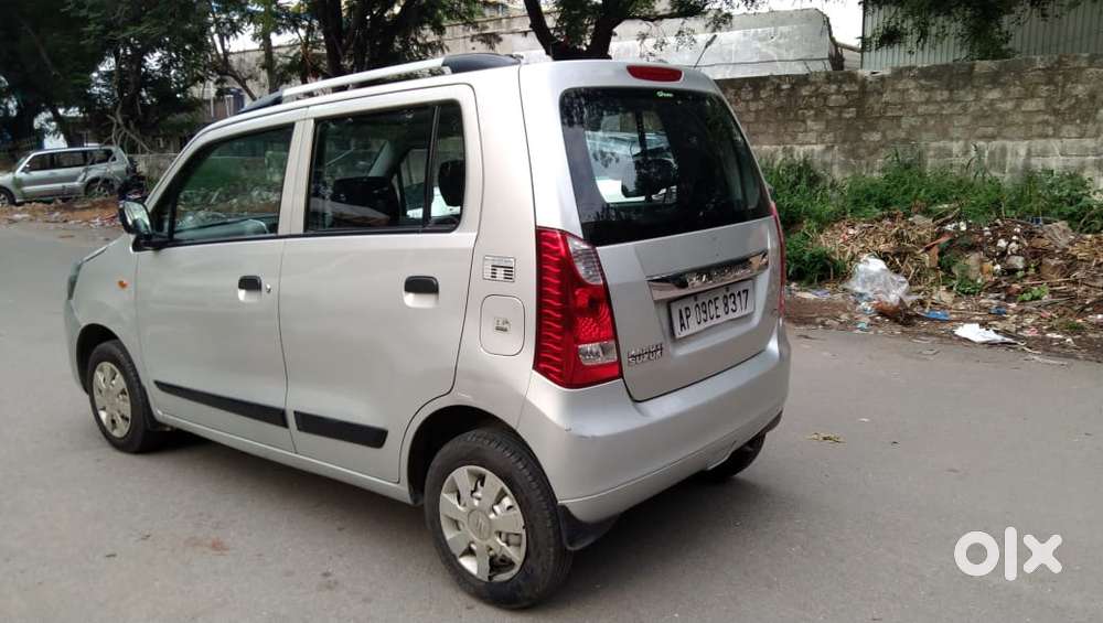 Maruti Wagon R Lxi Minor 2011