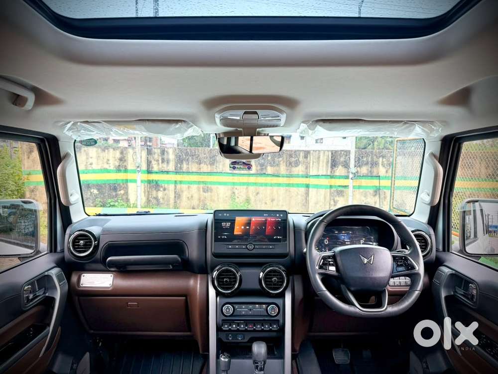 Mahindra Thar Roxx Ax7 L Diesel At 4wd, 2025, Diesel