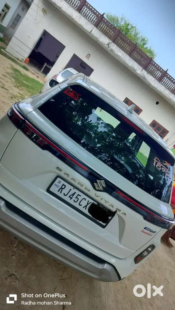 Maruti Suzuki Grand Vitara 2023 Petrol Good Condition