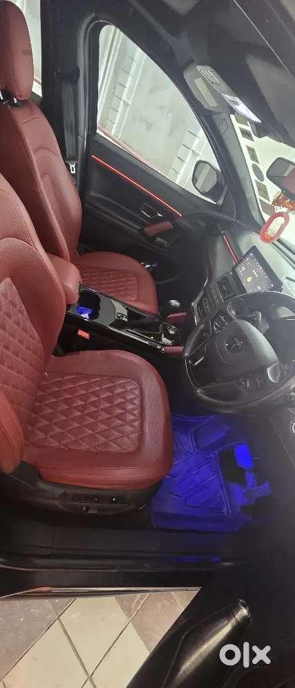 Tata Harrier Diesel 2023. Xza+ Red Dark Edition