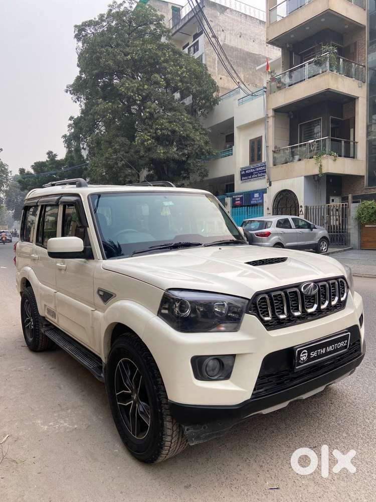 Mahindra Scorpio S7 140, 2018, Diesel