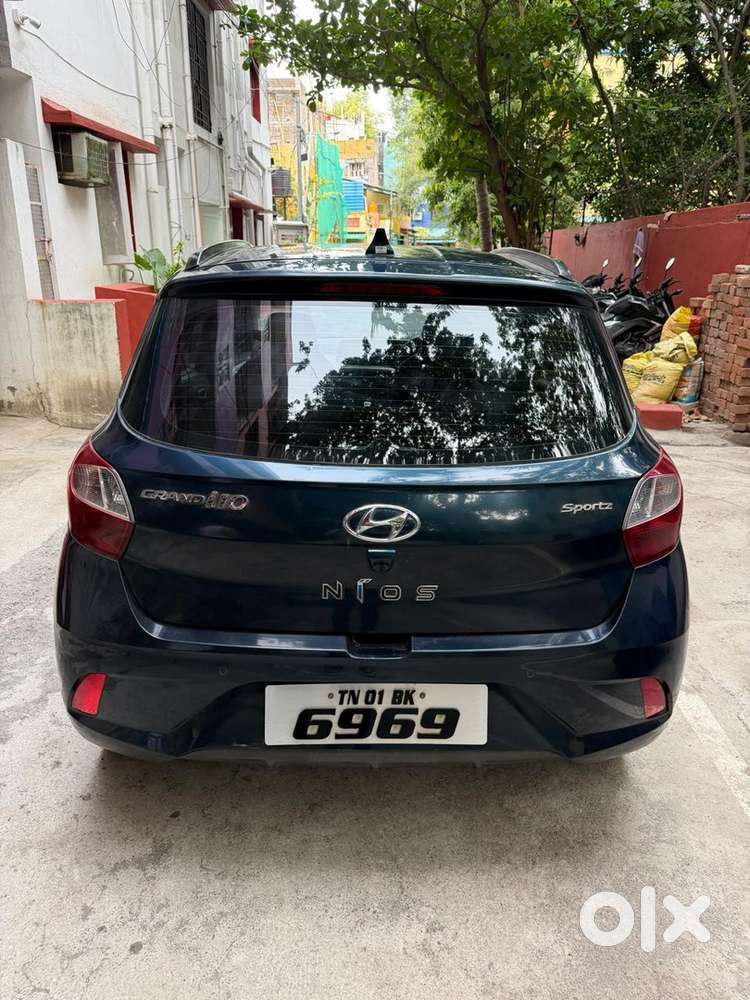Hyundai Grand I10 Nios Sports. Petrol.