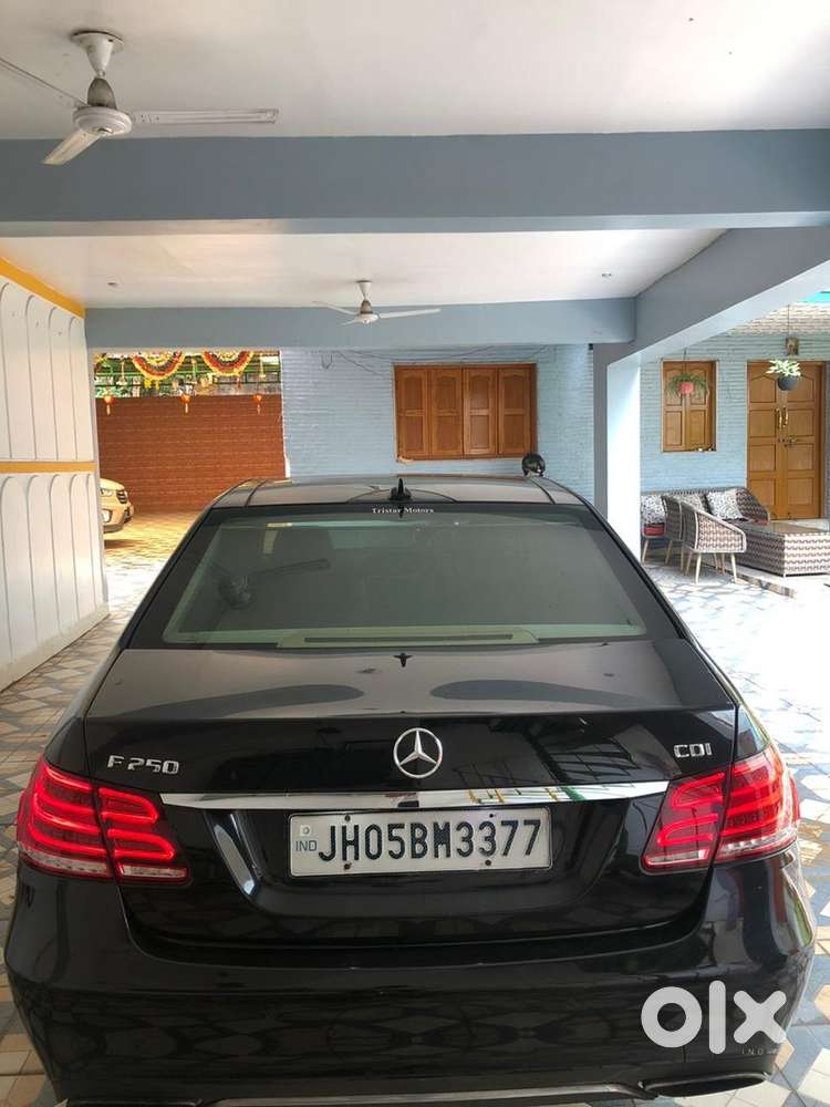2017 Mercedes-benz E-class