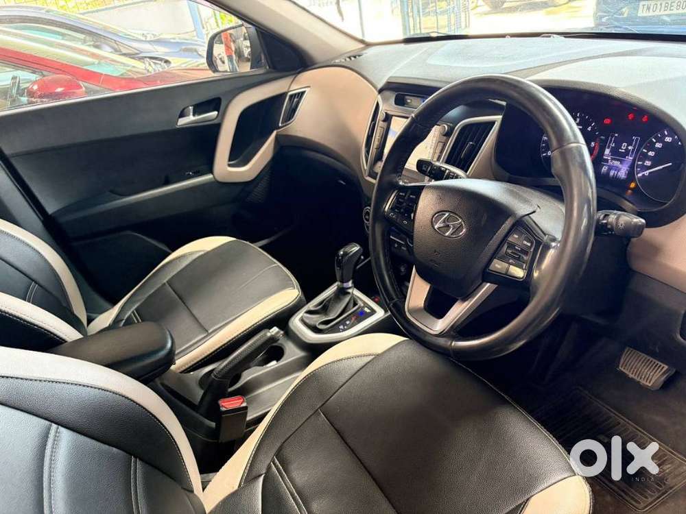 Hyundai Creta 1.6 Sx Automatic Diesel, 2019, Diesel